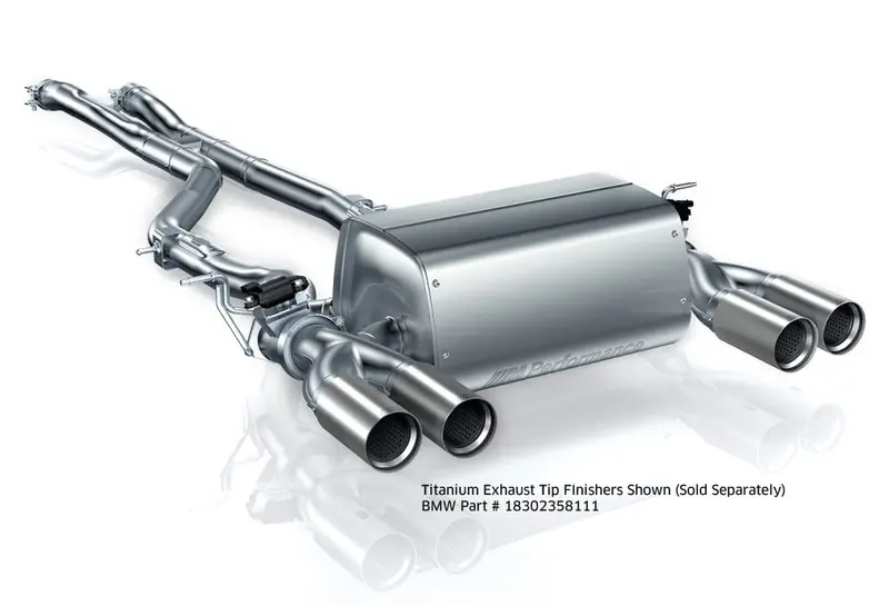 Bmw Genuine M Performance Exhaust System For F80 M3 And F82/F83 M4 1
