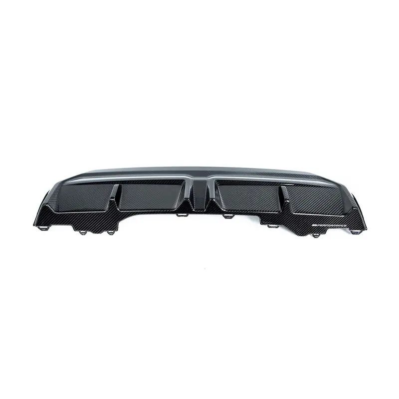 Bmw M240I G42 Carbon Fiber Rear Diffuser – Oem M Performance Styling Component 1
