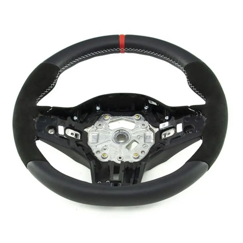 Bmw M240I G42 M Performance Steering Wheel – Sport-Tuned Leather-Alcantara Grip 1