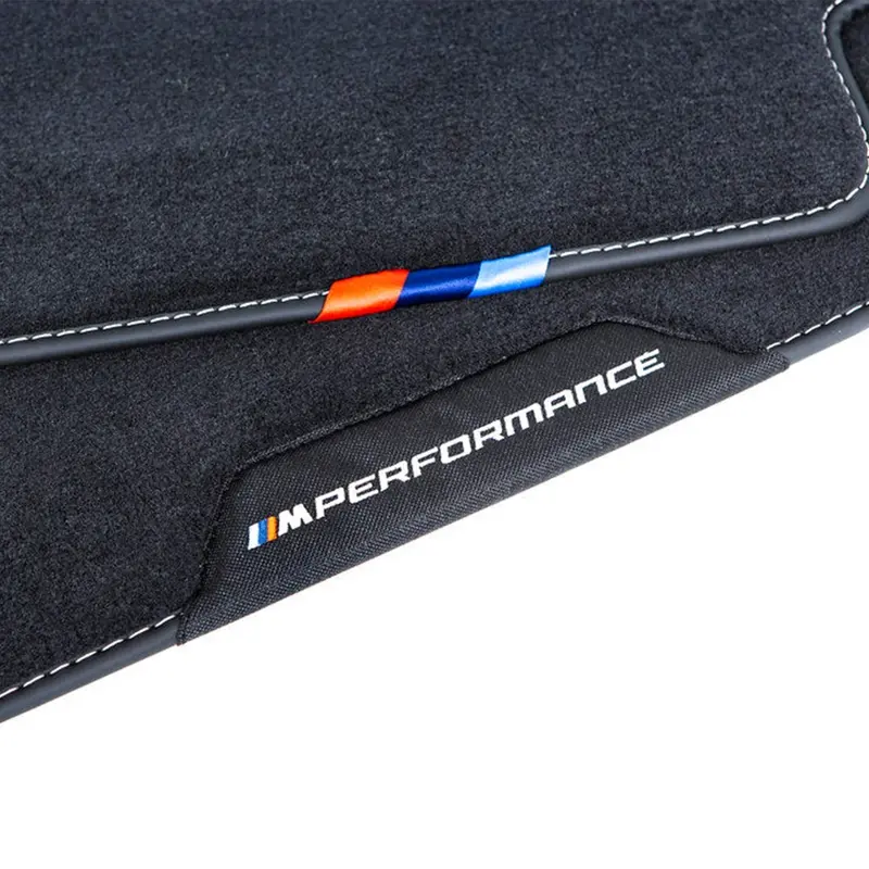 Bmw M240I G42 Premium M Performance Floor Mats – All-Weather Luxury Interior Accessory 1