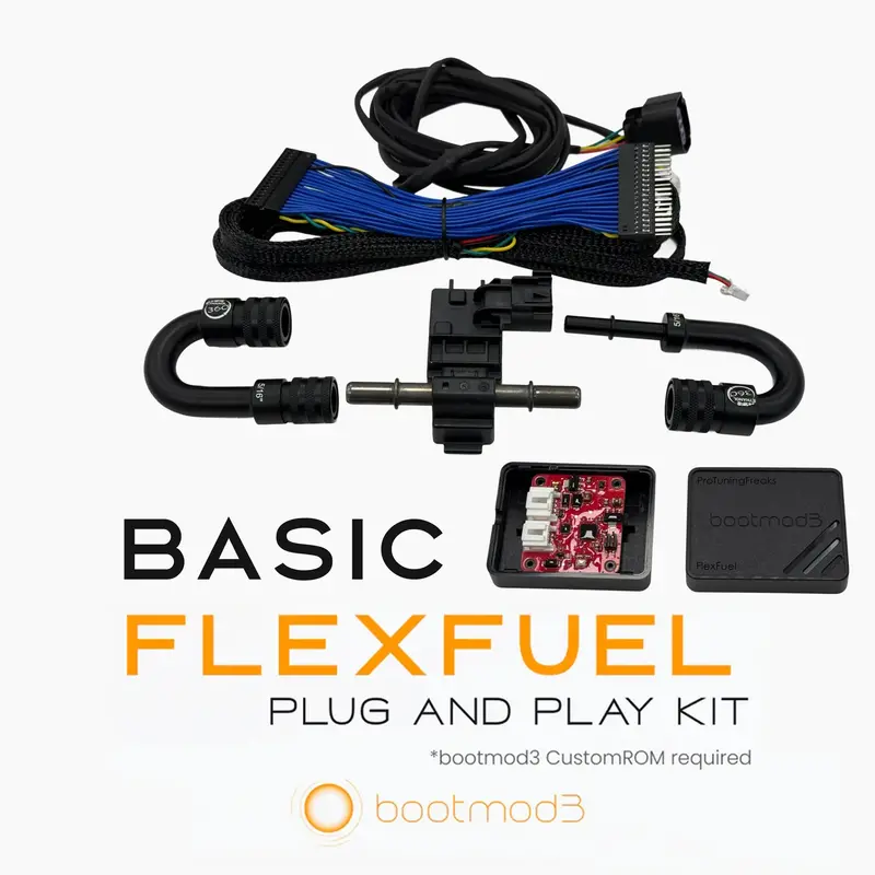 Bootmod3 Basic Flex Fuel Kit With Canbus Ethanol Content Analyzer – For Bmw B48, B58, And S58 Engines 1