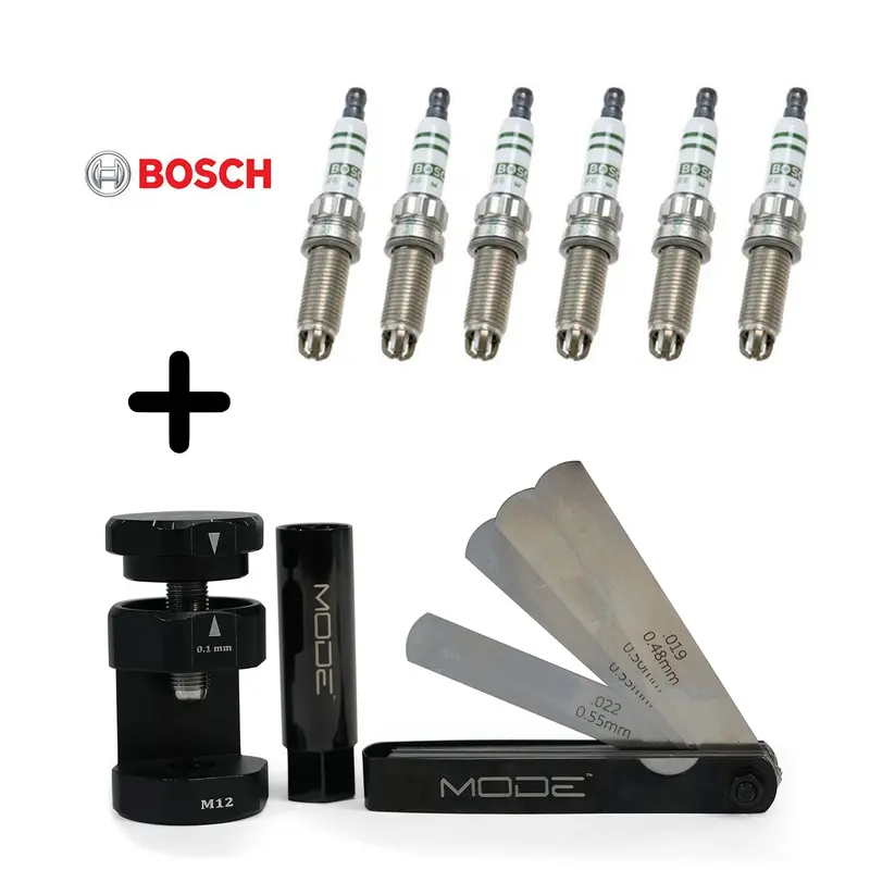 Bosch Zgr6Ste2 Spark Plugs – Precision Fit For Bmw N54 Engines (E82/E88/E90/E91/E92) 2