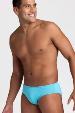 Brolyn Solid Swim Briefs