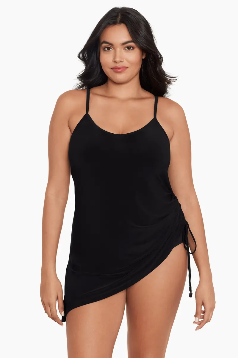 Brynn Swim Dress – Plus Size Flowy Coverage 1