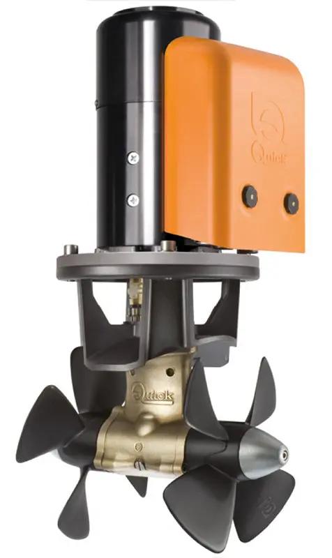 Btq Dual-Propeller Tunnel Thruster – 250–140 Mm, 24V 1