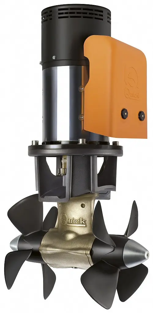 Btq Dual-Propeller Tunnel Thruster – 300–270 Mm, 24V 1
