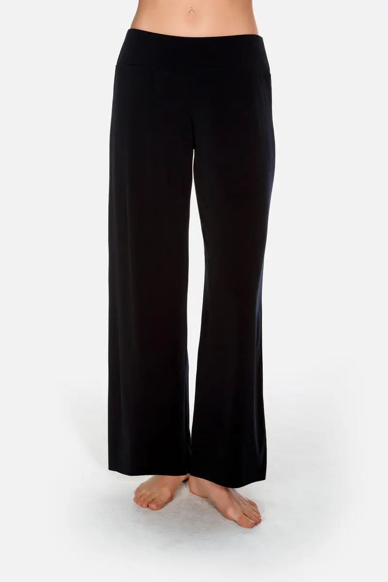 Cabana-Style Lightweight Pant Cover-Up 1