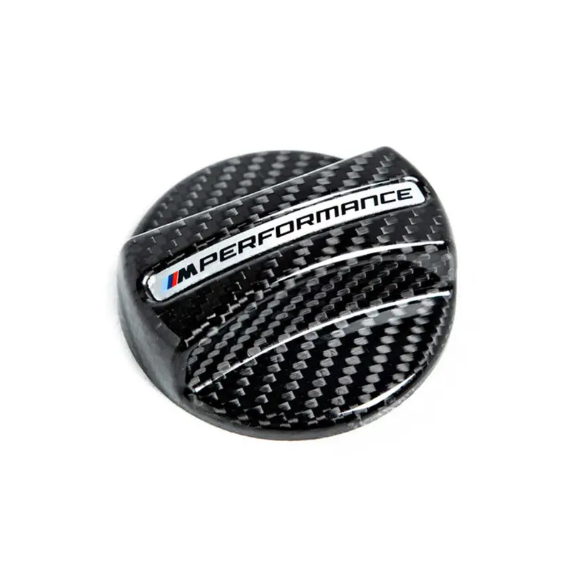 Carbon Fiber Fuel Cap Cover – M Performance Accessory For M2 F20, M3 F80 & M4 F82 1