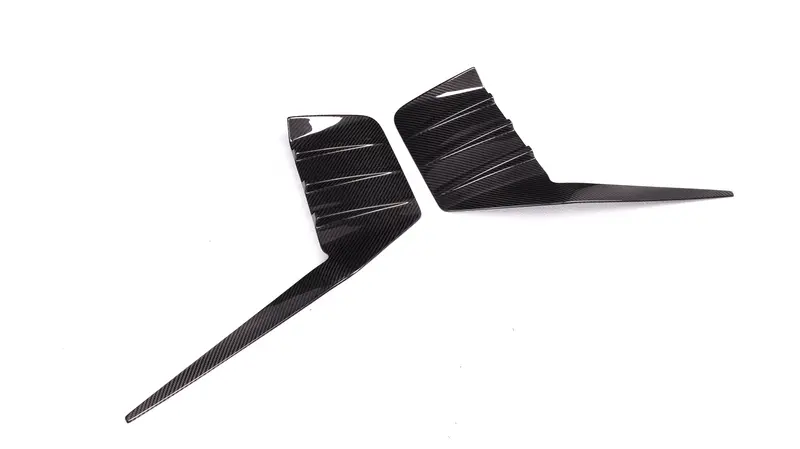 Carbon Fiber M-Style Rear Bumper Trim – Bmw M2 G87 1