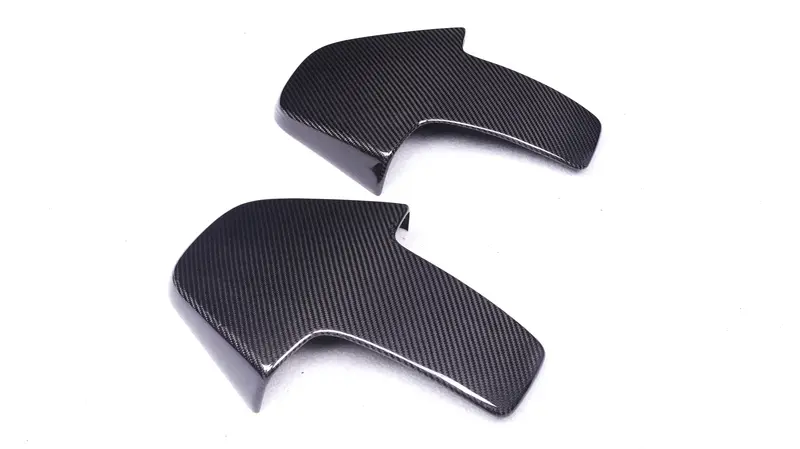 Carbon Fiber Seat Back Upper Trim – Sleek Interior Accent For Bmw G80/G81 M3, G82/G83 M4 & G87 M2 1