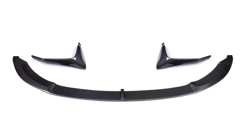 Carbon Pre-Preg M Performance 3-Piece Front Splitter Kit For Bmw M3 (F80) & M4 (F82/F83) 1