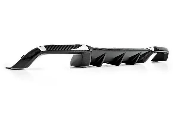Carbon Pre-Preg M Performance Rear Diffuser For Bmw M2 (F87), Including Competition Model 1
