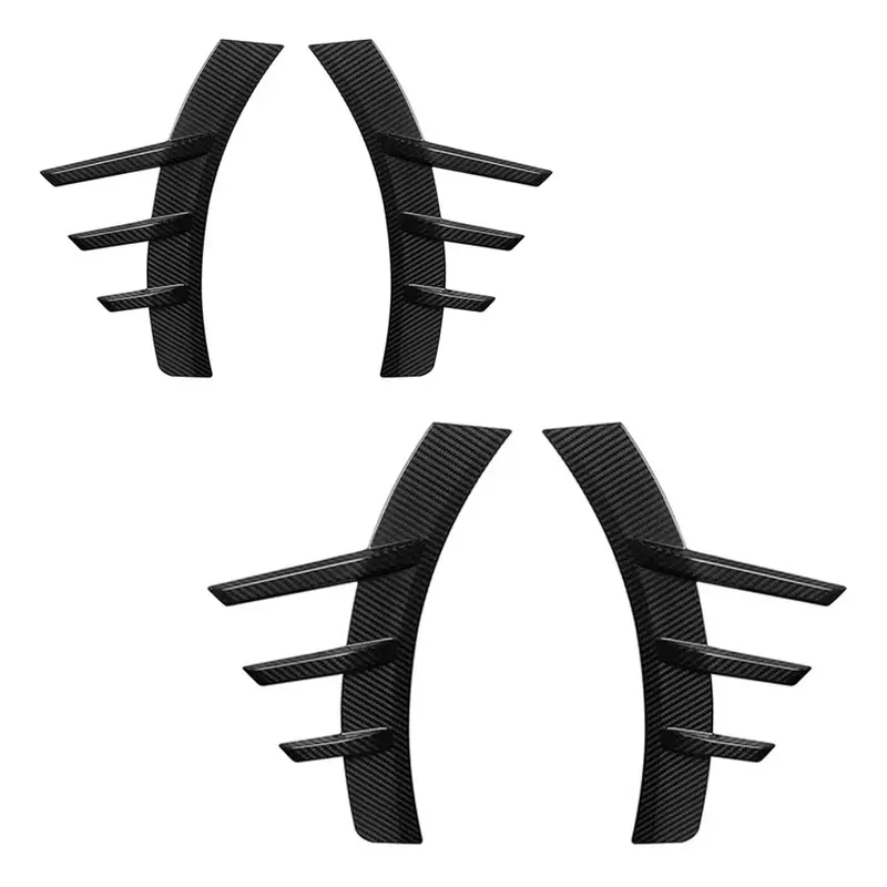 Carbon Pre-Preg M Performance–Style Front And Rear Fender Trims For Bmw M2 G87 1