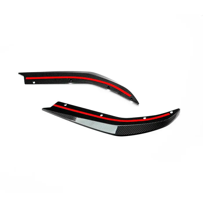 Carbon Pre-Preg Mhc-Style Rear Side Splitter For Bmw M3 G80/G81 1