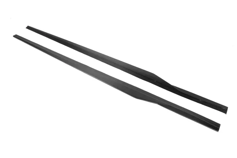 Carbon Pre-Preg Mhc-Style Side Splitters For Bmw M2 G87 1