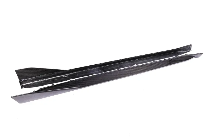 Carbon Pre-Preg Side Splitters – M Performance Style For Bmw M3 (G80/G81) 1