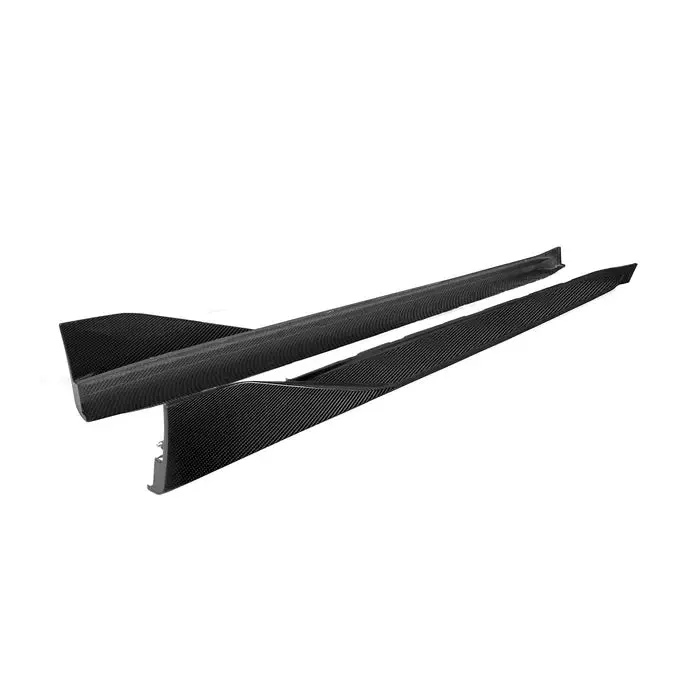 Carbon Pre-Preg Side Splitters – M Performance Style For Bmw M4 (G82/G83) 1