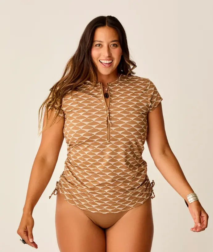 Carve Dawson Upf 50+ Rashguard – Dune Colorway 1
