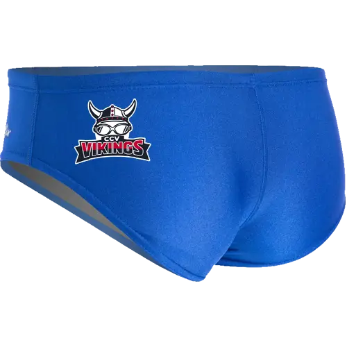 Ccv Dolfin Lycra Solid Athletic Brief 1