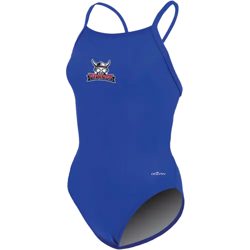 Ccv Dolfin Lycra Solid One-Piece 1