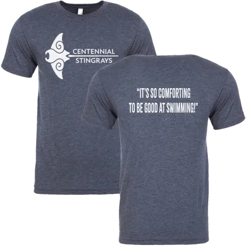 Centennial Stingrays Official Team T-Shirt 1