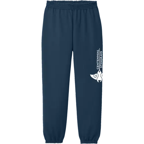 Centennial Stingrays Team-Logo Sweatpants 1