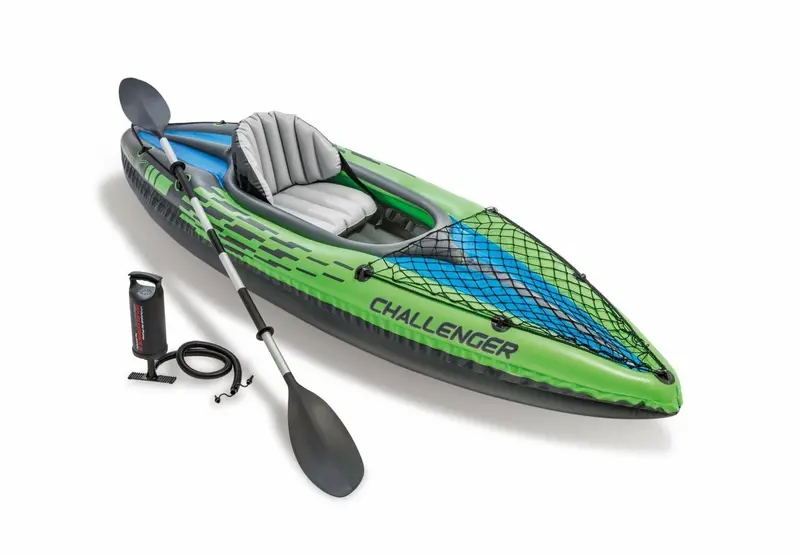 Challenger K1 Sit-On-Top Recreational Kayak 1