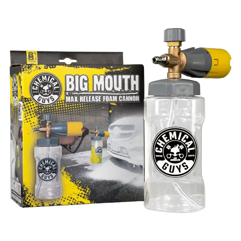 Chemical Guys Big Mouth Max Foam Cannon For Pressure Washers 1