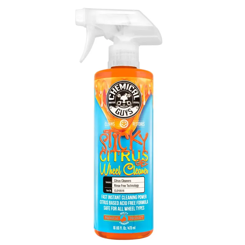 Chemical Guys Citrus-Based Wheel Gel Cleaner For Brake Dust & Grime 1
