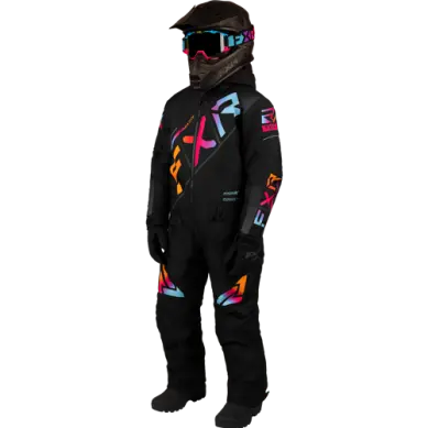 Child Cx Monosuit, Black Spectrum 1