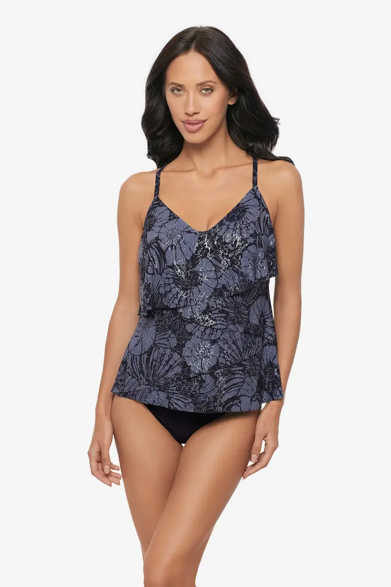 Chloe Shell Beach Tankini Top 1