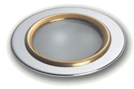 Chrome-And-Gold Spotlight 1