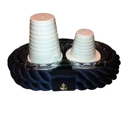Cima Blue-Themed Cup Holder 1