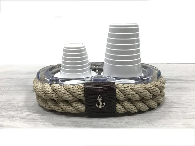Cima Hemp-Style Beverage Holder 1