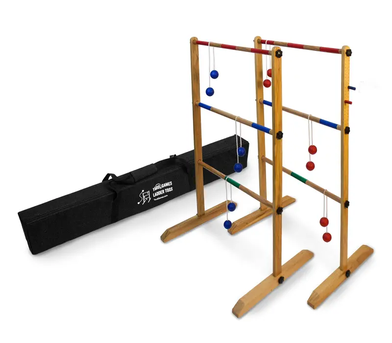 Classic Ladder Toss Lawn Game Set 1