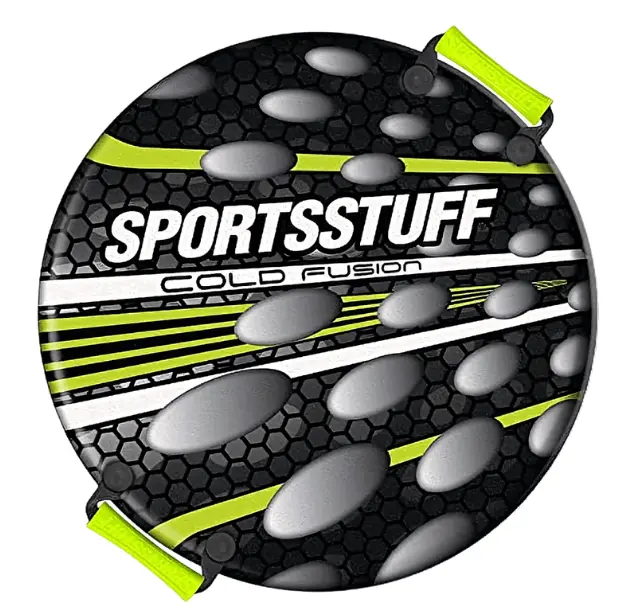 Cold Fusion 23-Inch Compact Snow Disk – Lightweight Sledding Disc 1