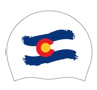 Colorado Premium Silicone Swim Cap 1