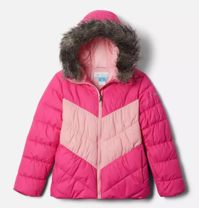Columbia Arctic Blast Jacket For Girls – Two-Color Options 1
