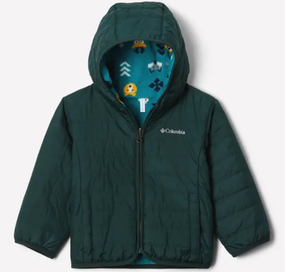 Columbia Double Trouble Reversible Jacket For Infants & Toddlers 4