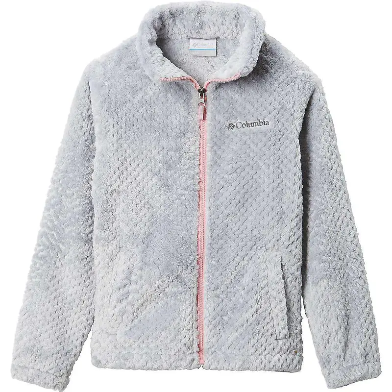 Columbia Girls' Fire Side Sherpa Full-Zip Hooded Jacket 1