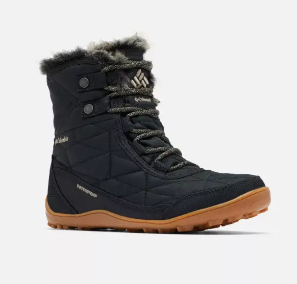 Columbia Minx Shorty Iii Waterproof Boots For Women 1