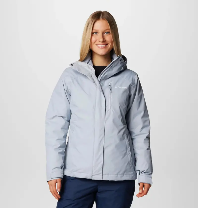 Columbia Whirlibird V Women'S Interchangeable Winter Jacket 1