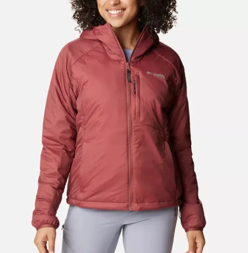 Columbia Women'S Silver Leaf Stretch Water-Resistant Jacket 1
