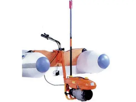 Comer Aquascooter Conversion Kit For Outboard Motor Mounting 1