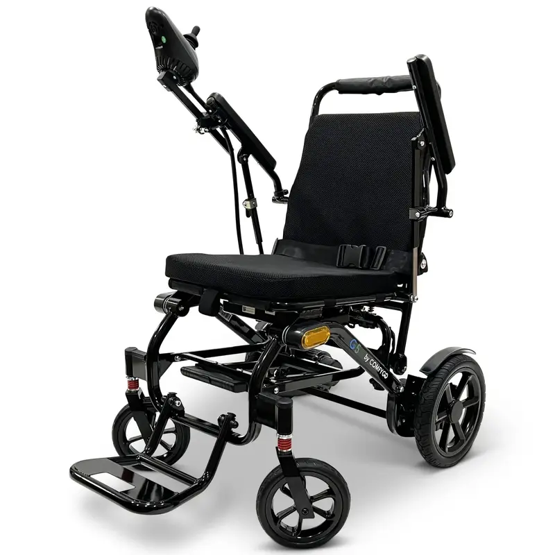 Comfygo Glide Care G-5 Foldable Electric Wheelchair – Lightweight, 12-Mile Range Power Chair 1