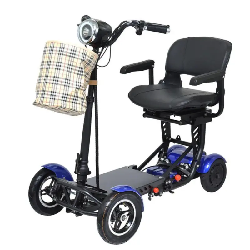 Comfygo Ms3000 Compact Folding Mobility Scooter For Travel 1