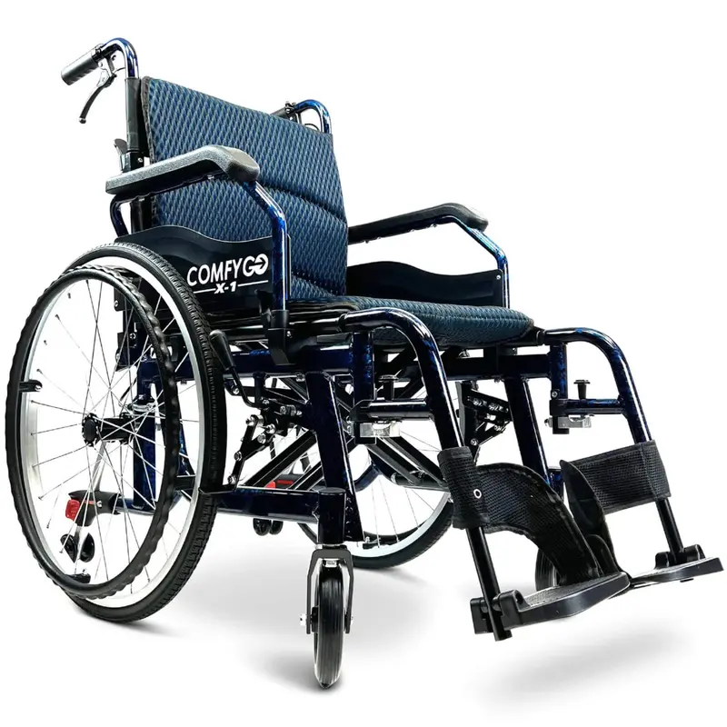 Comfygo X-1 Lightweight Aluminum Manual Wheelchair 1