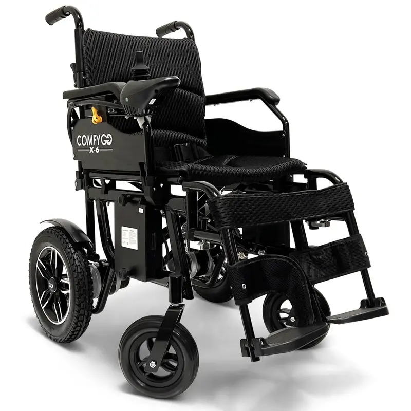 Comfygo X-6 Compact Lightweight Electric Wheelchair 1