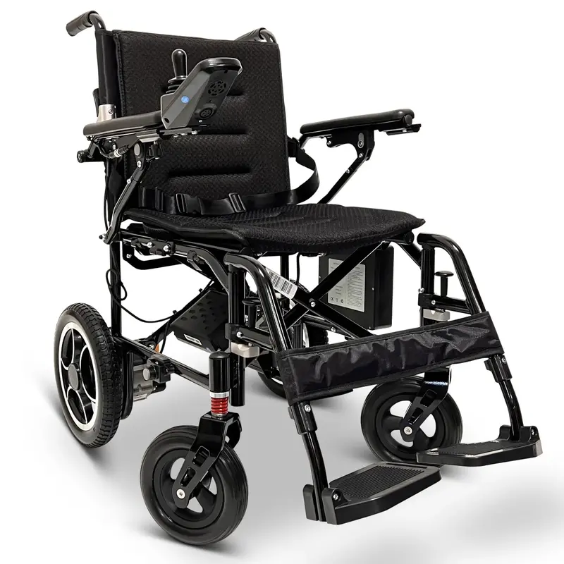Comfygo X-7 Ultralight Foldable Travel Electric Wheelchair 1
