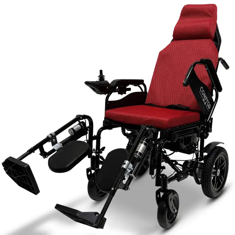 Comfygo X-9 Electric Wheelchair With Auto-Recline Function 5